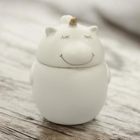 獨角獸寵物寶貝骨瓷罐