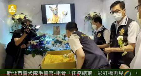 毛警官粗骨-告別故事